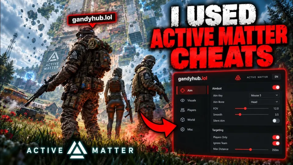 6 Key Facts About Active Matter Cheats and How They Impact Gameplay