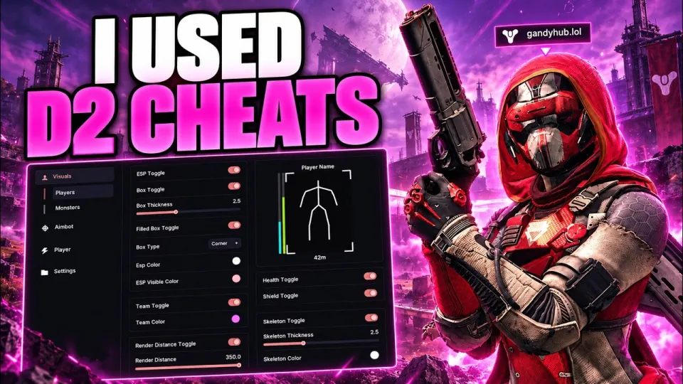 Destiny 2 Cheats Deliver Powerful ESP and Aimbot Features for $5 Purchase